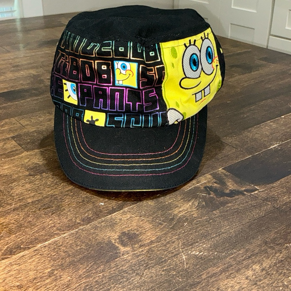 Nickelodeon Black and Yellow SpongeBob Kids Hat